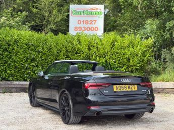 AUDI A5 CABRIOLET 2.0 TFSI 40 S line Convertible 2dr Auto 