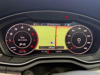 AUDI A5 CABRIOLET 2.0 TFSI 40 S line Convertible 2dr Auto 