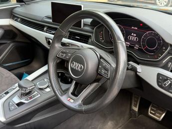 AUDI A5 CABRIOLET 2.0 TFSI 40 S line Convertible 2dr Auto 