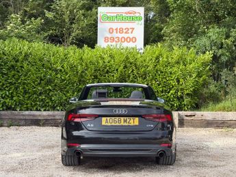 AUDI A5 CABRIOLET 2.0 TFSI 40 S line Convertible 2dr Auto 