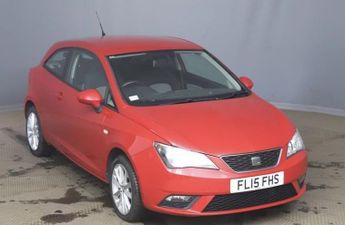 SEAT Ibiza 1.4 Toca Sport Coupe 3dr Petrol Manual Euro 5 (85 ps)