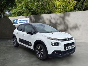 Citroen C3 1.2 PureTech Flair Hatchback 5dr Petrol Manual Euro 6 (s/s) (82 
