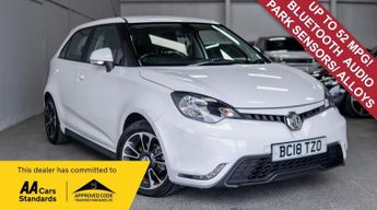 MG MG3 1.5 VTi-TECH 3Style+ Hatchback 5dr Petrol Manual Euro 6 (s/s) (1