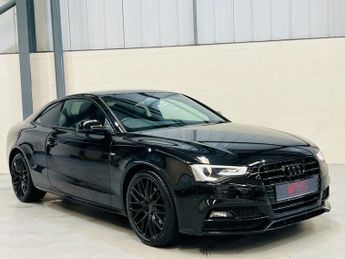 AUDI A5 1.8 TFSI Black Edition Plus Coupe 2dr Petrol Multitronic Euro 6 