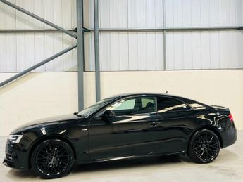 AUDI A5 1.8 TFSI Black Edition Plus Coupe 2dr Petrol Multitronic Euro 6 