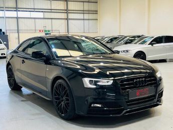 AUDI A5 1.8 TFSI Black Edition Plus Coupe 2dr Petrol Multitronic Euro 6 
