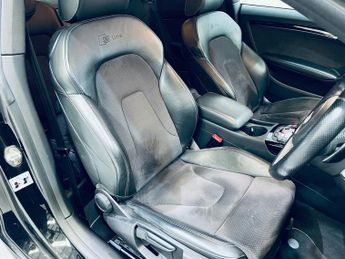 AUDI A5 1.8 TFSI Black Edition Plus Coupe 2dr Petrol Multitronic Euro 6 