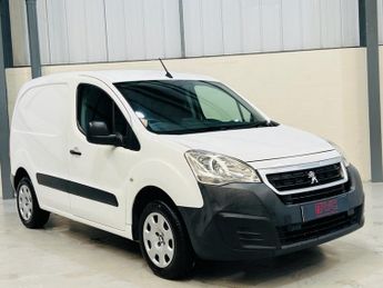 Peugeot Partner 1.6 BlueHDi 855 Professional Panel Van 5dr Diesel Manual L1 Stop