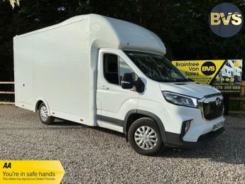 MAXUS EDELIVER 9 65kWh Low loader Luton  Cab 2dr Electric Auto FWD L3 (204 ps)