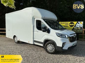 Maxus Deliver 9 65kWh Low loader Luton 2dr Electric Auto FWD L3 (204 ps)