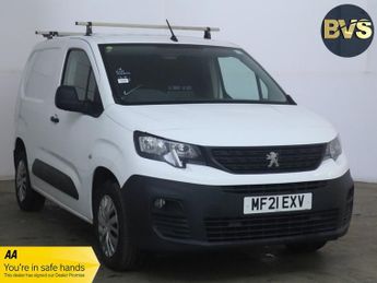 Peugeot Partner 1.5 BlueHDi 1000 Professional Standard Panel Van 5dr Diesel Manu