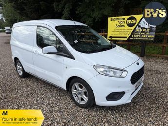 Ford Transit 1.5 TDCi Limited Panel Van 5dr Diesel Manual L1 Euro 6 (100 ps)