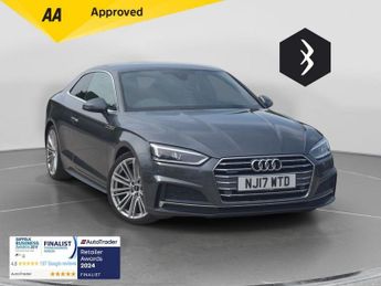 Audi A5 2.0 TDI S line Coupe 2dr Diesel S Tronic quattro Euro 6 (s/s) (1