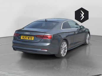 AUDI A5 2.0 TDI S line Coupe 2dr Diesel S Tronic quattro Euro 6 (s/s) (1