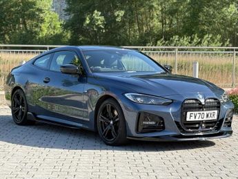 BMW 430 2.0 430i M Sport Coupe 2dr Petrol Auto Euro 6 (s/s) (258 ps)