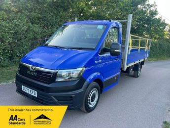 MAN TGE 2.0 3100d Chassis Cab 2dr Diesel Manual FWD LWB Euro 6 (s/s) (10