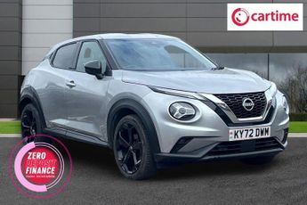 Nissan Juke 1.0 DIG-T Tekna SUV 5dr Petrol Manual Euro 6 (s/s) (114 ps) Fron