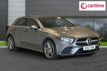 MERCEDES-BENZ A-CLASS 1.3 A250e 15.6kWh AMG Line Hatchback 5dr Petrol Plug-in Hybrid 8