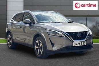 Nissan Qashqai 1.3 DIG-T MHEV N-Connecta SUV 5dr Petrol Hybrid Manual Euro 6 (s