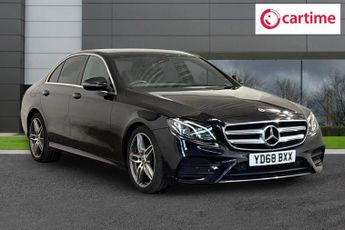 Mercedes E Class 2.0 E200 AMG Line Saloon 4dr Petrol G-Tronic+ Euro 6 (s/s) (184 