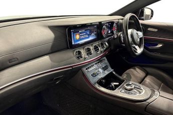 MERCEDES-BENZ E-CLASS 2.0 E200 AMG Line Saloon 4dr Petrol G-Tronic+ Euro 6 (s/s) (184 