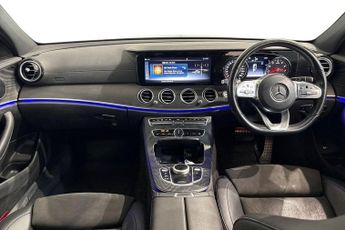 MERCEDES-BENZ E-CLASS 2.0 E200 AMG Line Saloon 4dr Petrol G-Tronic+ Euro 6 (s/s) (184 