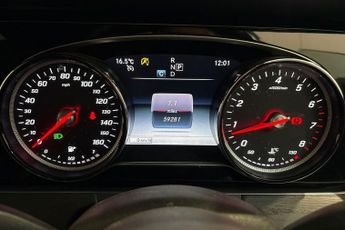 MERCEDES-BENZ E-CLASS 2.0 E200 AMG Line Saloon 4dr Petrol G-Tronic+ Euro 6 (s/s) (184 