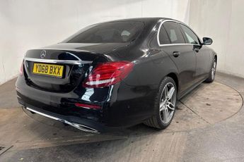 MERCEDES-BENZ E-CLASS 2.0 E200 AMG Line Saloon 4dr Petrol G-Tronic+ Euro 6 (s/s) (184 