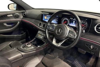 MERCEDES-BENZ E-CLASS 2.0 E200 AMG Line Saloon 4dr Petrol G-Tronic+ Euro 6 (s/s) (184 