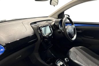 TOYOTA AYGO 1.0 VVT-i x-clusiv Hatchback 5dr Petrol x-shift Euro 6 (71 ps) R