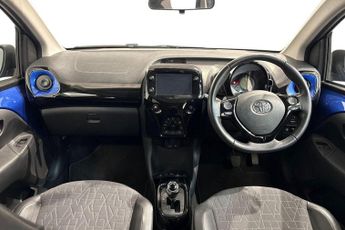 TOYOTA AYGO 1.0 VVT-i x-clusiv Hatchback 5dr Petrol x-shift Euro 6 (71 ps) R