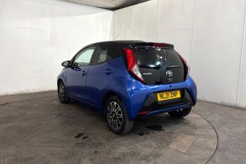 TOYOTA AYGO 1.0 VVT-i x-clusiv Hatchback 5dr Petrol x-shift Euro 6 (71 ps) R