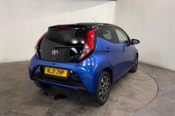 TOYOTA AYGO 1.0 VVT-i x-clusiv Hatchback 5dr Petrol x-shift Euro 6 (71 ps) R