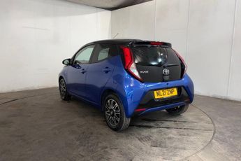 TOYOTA AYGO 1.0 VVT-i x-clusiv Hatchback 5dr Petrol x-shift Euro 6 (71 ps) R