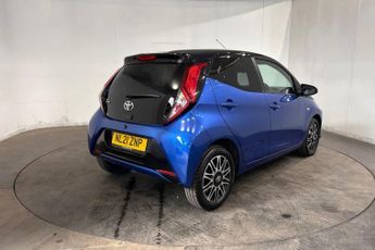 TOYOTA AYGO 1.0 VVT-i x-clusiv Hatchback 5dr Petrol x-shift Euro 6 (71 ps) R