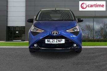 TOYOTA AYGO 1.0 VVT-i x-clusiv Hatchback 5dr Petrol x-shift Euro 6 (71 ps) R