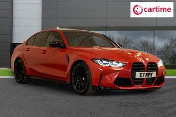 BMW M3 3.0 BiTurbo Competition Saloon 4dr Petrol Steptronic M xDrive Eu