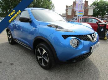 Nissan Juke 1.6 Bose Personal Edition SUV 5dr Petrol Manual Euro 6 (112 ps)