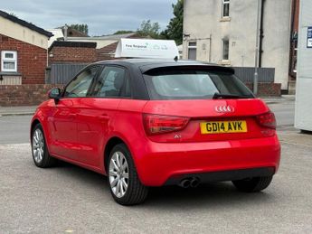 AUDI A1 1.4 TFSI Sport Sportback 5dr Petrol S Tronic Euro 5 (s/s) (122 p