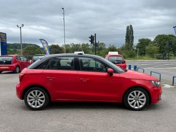 AUDI A1 1.4 TFSI Sport Sportback 5dr Petrol S Tronic Euro 5 (s/s) (122 p