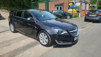 VAUXHALL INSIGNIA 2.0 CDTi ecoFLEX SRi Nav Hatchback 5dr Diesel Manual Euro 5 (s/s