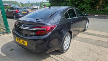 VAUXHALL INSIGNIA 2.0 CDTi ecoFLEX SRi Nav Hatchback 5dr Diesel Manual Euro 5 (s/s
