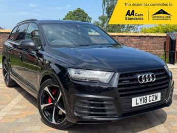 Audi Q7 3.0 TDI V6 Black Edition SUV 5dr Diesel Tiptronic quattro Euro 6