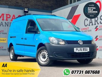Volkswagen Caddy 1.6 TDI C20 Startline Panel Van 4dr Diesel Manual L1 H1 (149 g/k