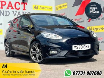 Ford Fiesta 1.0T EcoBoost MHEV ST-Line Edition Hatchback 5dr Petrol Manual E