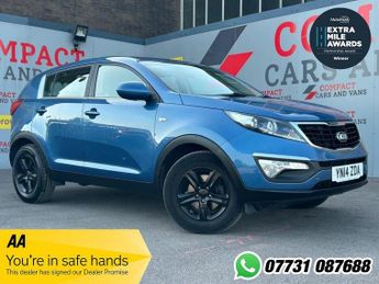 Kia Sportage 1.6 GDi 1 SUV 5dr Petrol Manual 2WD Euro 5 (133 bhp)