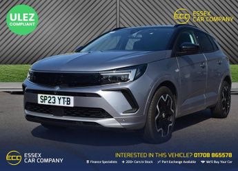 Vauxhall Grandland 1.2 Turbo Ultimate SUV 5dr Petrol Manual Euro 6 (s/s) (130 ps)
