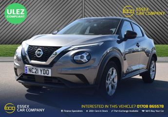 Nissan Juke 1.0 DIG-T N-Connecta SUV 5dr Petrol Manual Euro 6 (s/s) (114 ps)