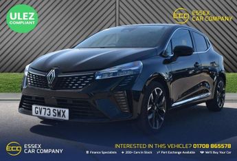Renault Clio 1.0 TCe techno Hatchback 5dr Petrol Manual Euro 6 (s/s) (90 ps)