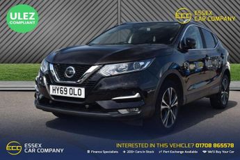 Nissan Qashqai 1.3 DIG-T N-Connecta SUV 5dr Petrol Manual Euro 6 (s/s) (140 ps)